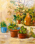 Le jardin
