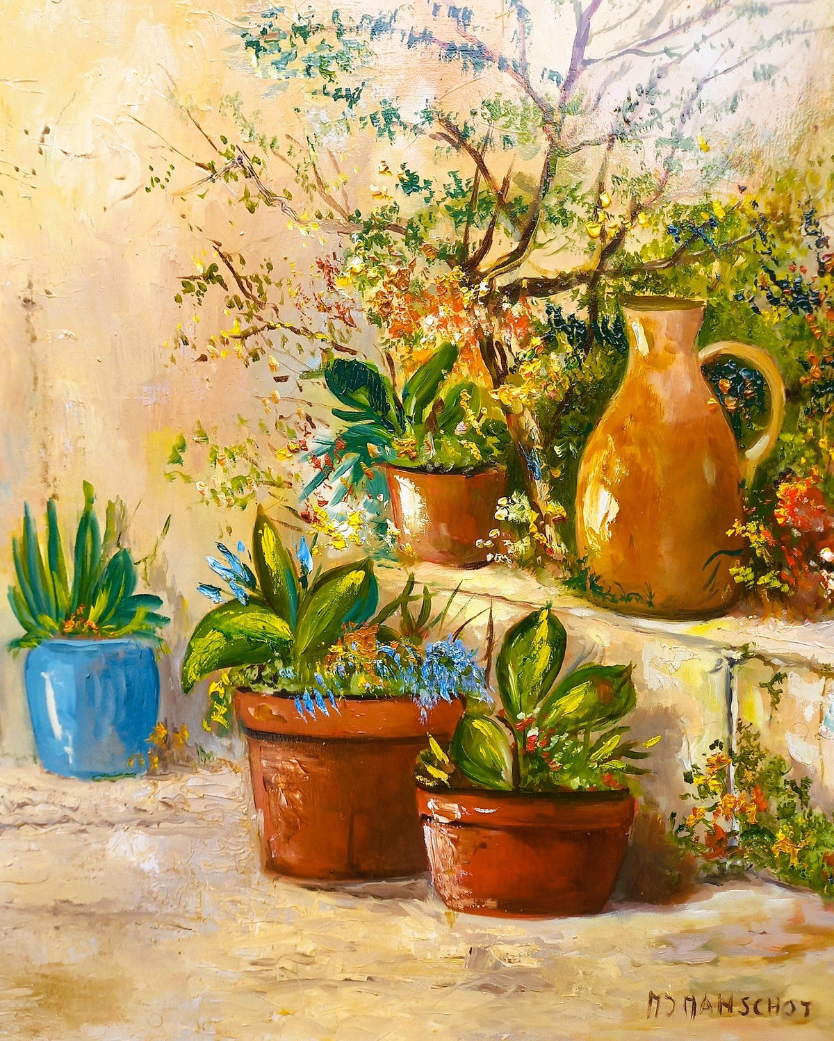 Le jardin