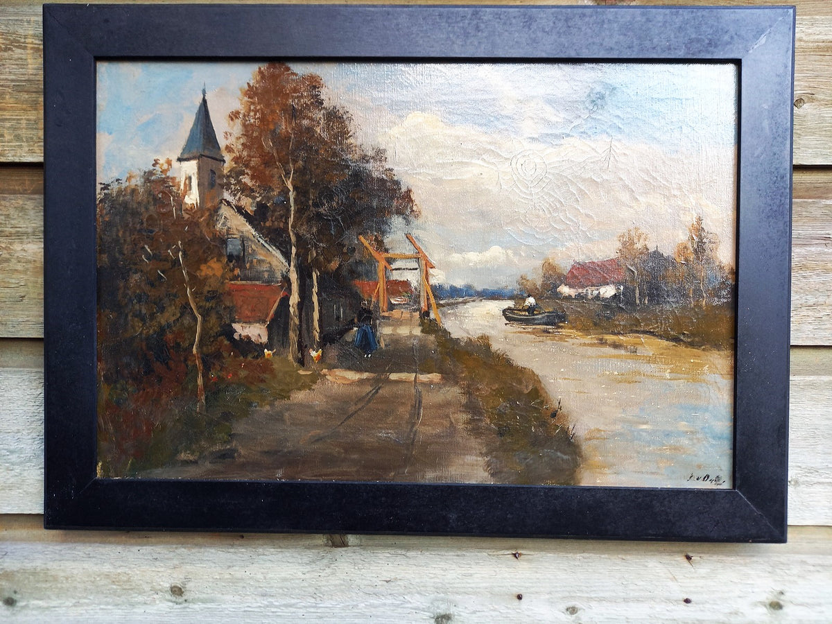 Hollands landschap