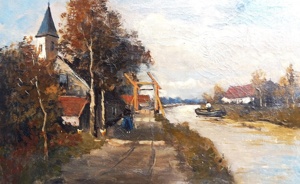 Hollands landschap