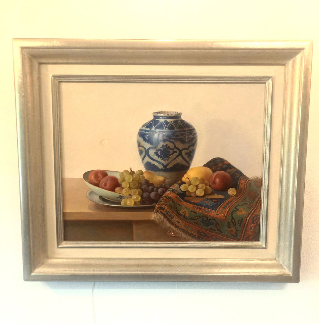 Stilleven – E.P. Moleveld | Origineel olieverf op doek