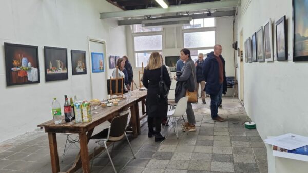 Expositie galerie Van Slagmaat informatie.