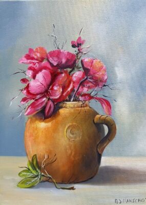 Still life with flowers.
