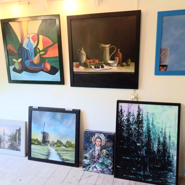 Buying art