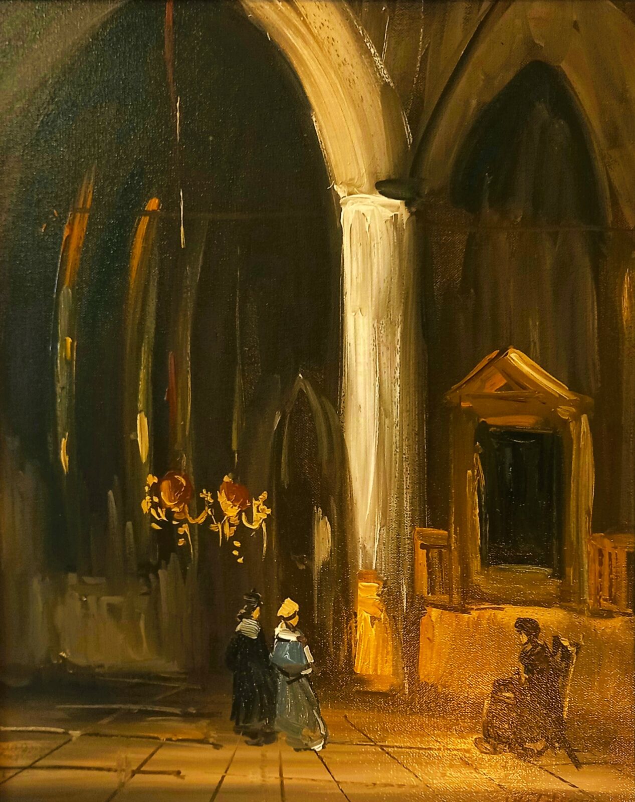 Intérieur de l'église.