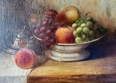 Natura morta con fruttiera.