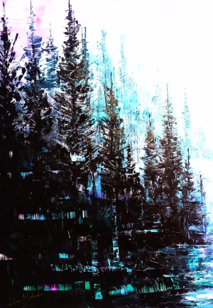 Pine forest 2.
