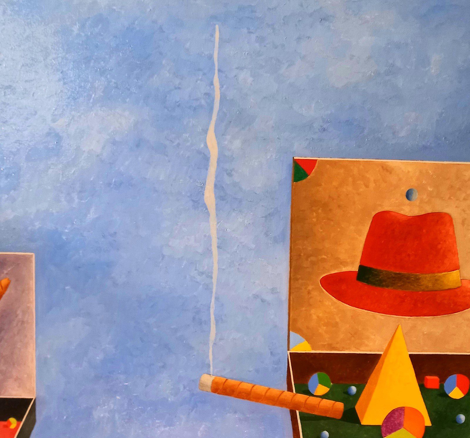 Le chapeau.