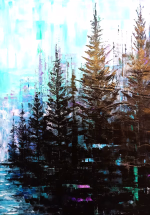 Pine forest 1