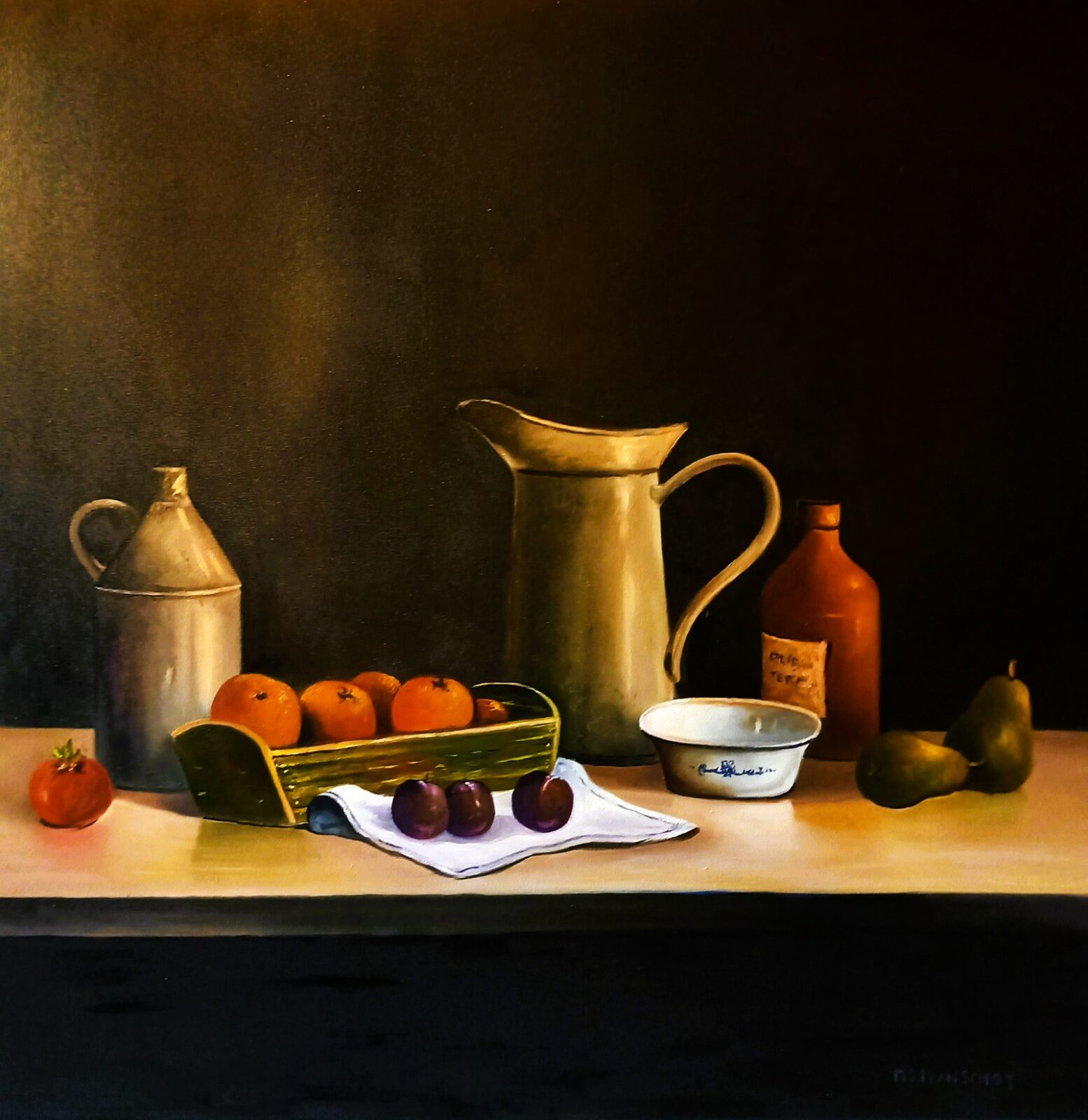 Nature morte avec cruche.