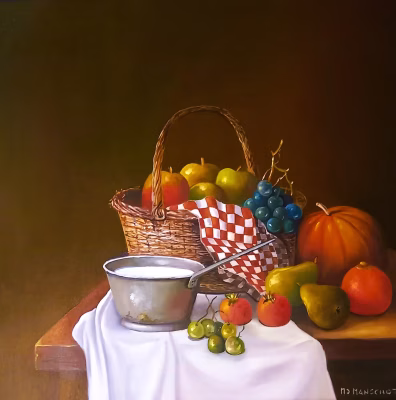 Information on the artist Rinus Manschot.