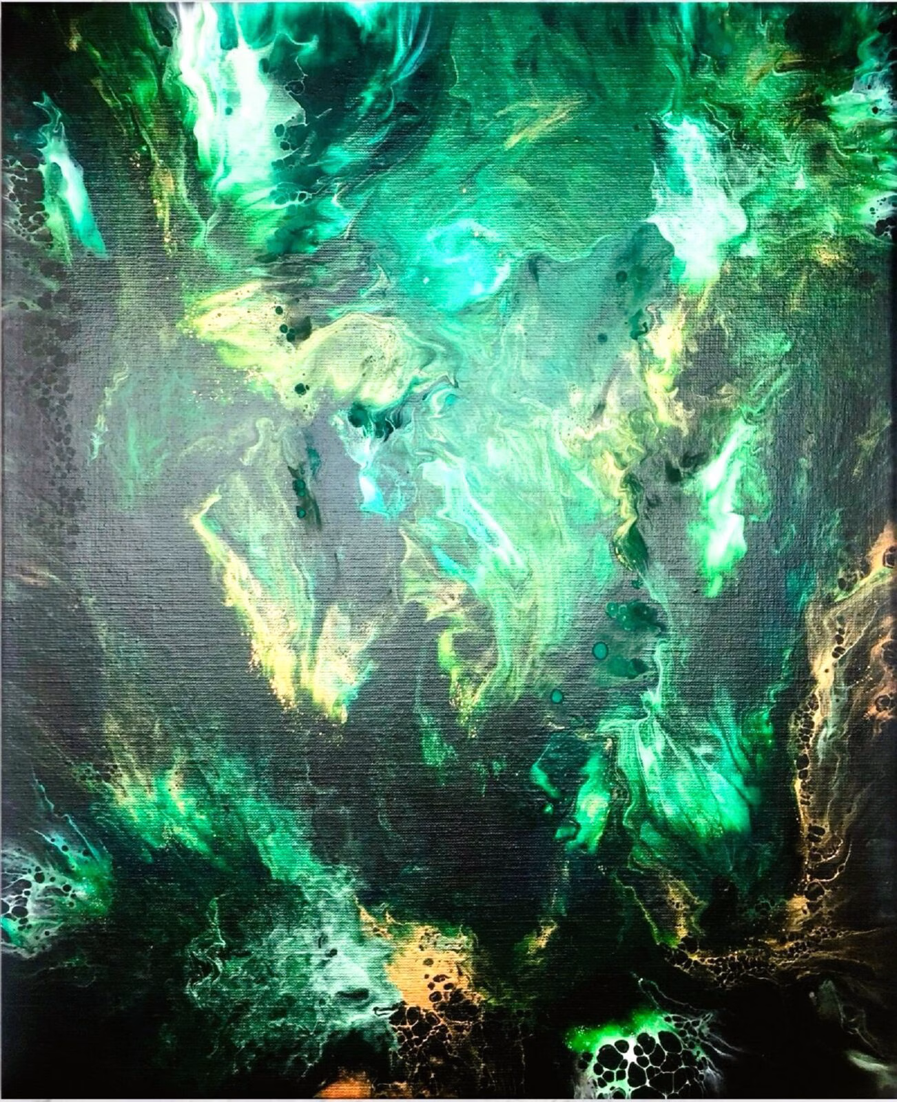 Green.