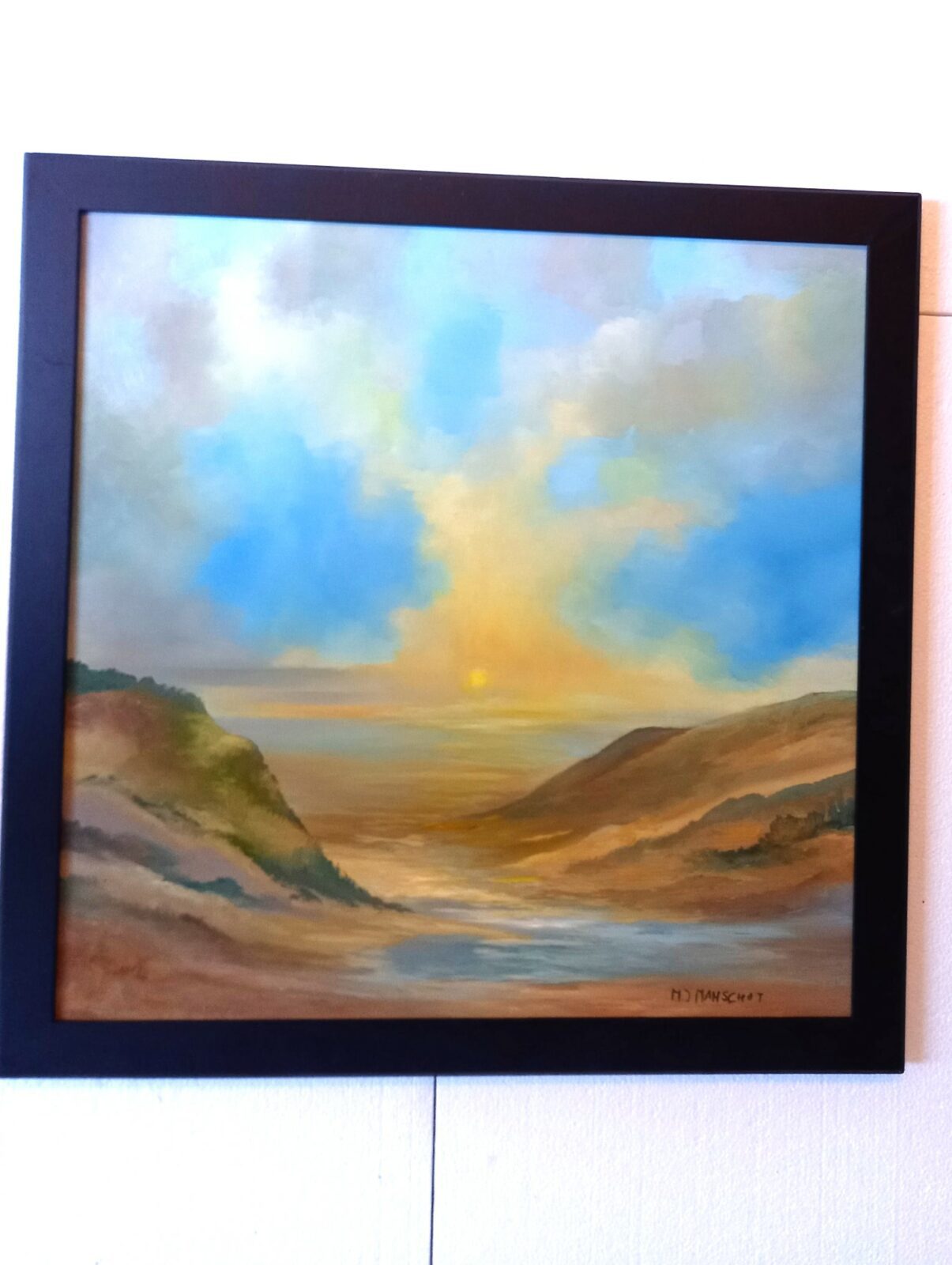 modern duinlandschap. - Afbeelding 2