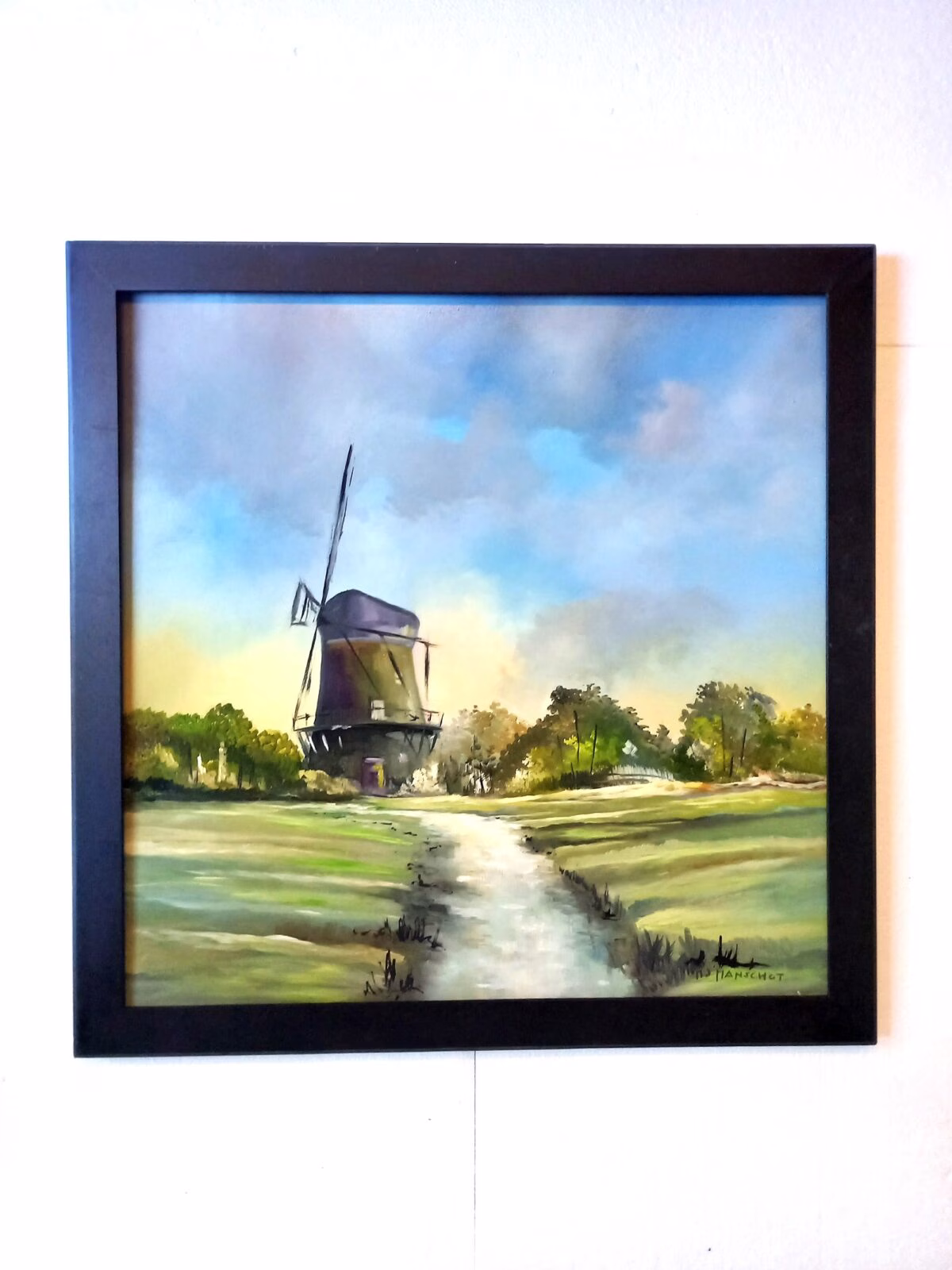 schilderij landschap