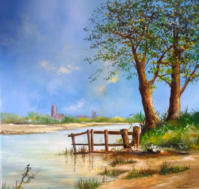 Olieverf, acryl of aquarel? Dit gebruik je tijdens onze teken- en schilderlessen