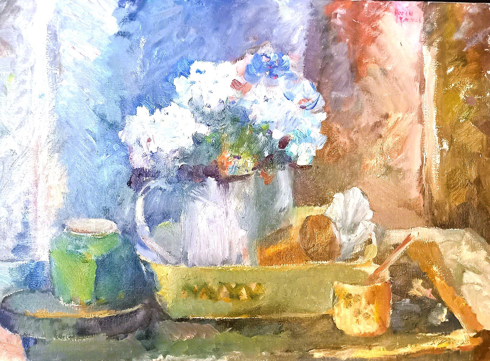 Natura morta con fiori.