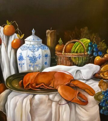 Stilleven of landschap Creëren? Doe mee aan de teken- en schilderlessen