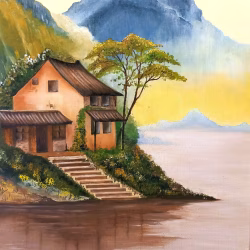 Oil on canvas