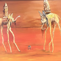 Olieverf schilderij gallery art vision