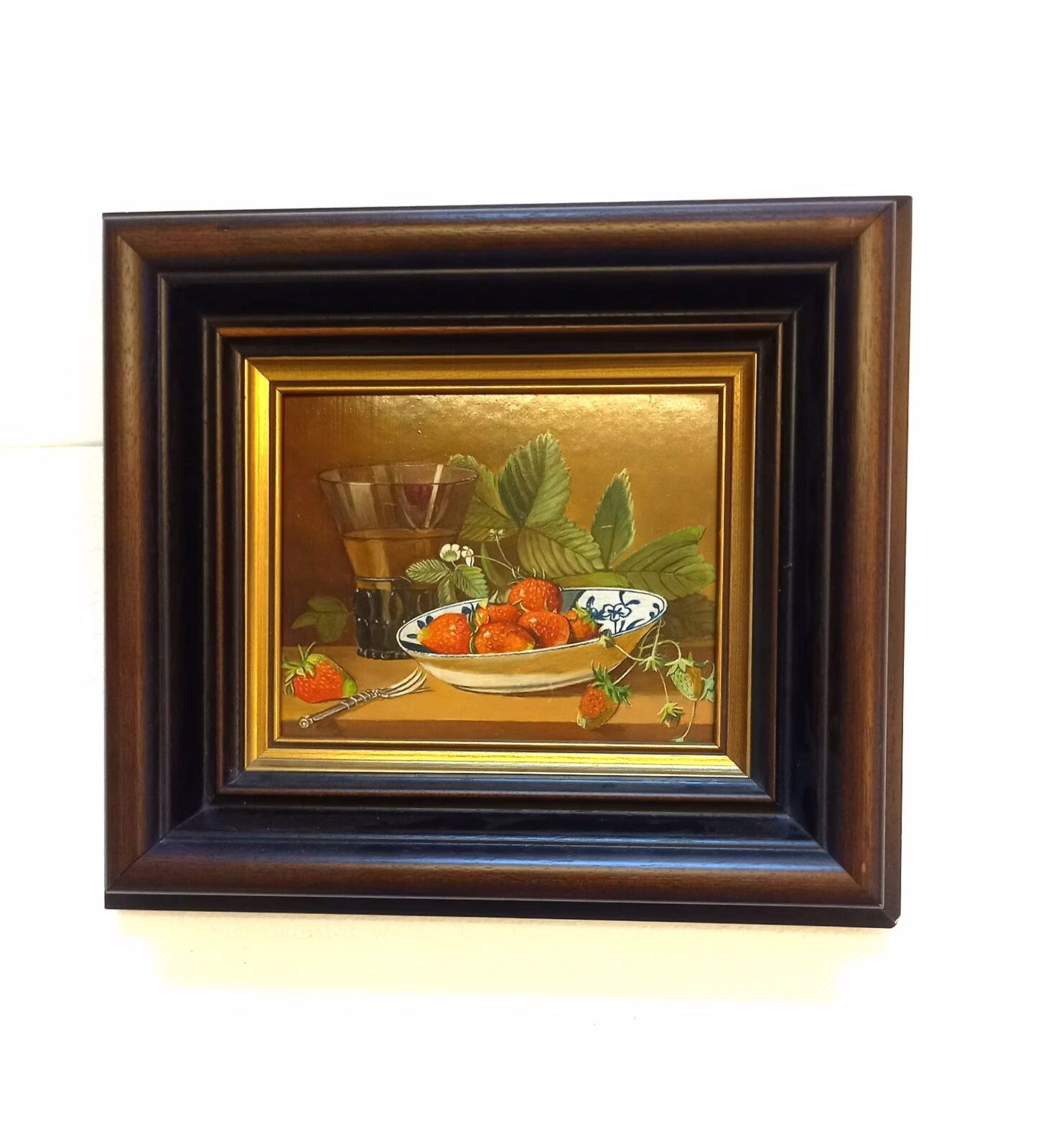 Stilleven met aardbeien - Image 2