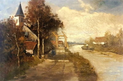 Prachtig stadje