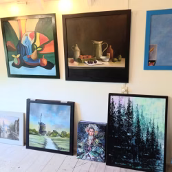 Galerie gallery art vision
