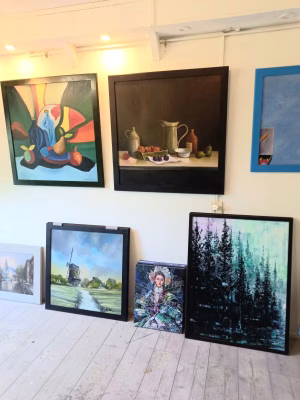 Galerie gallery art vision