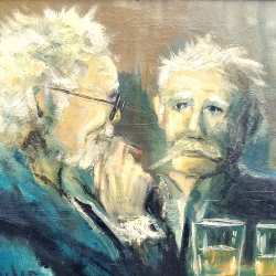 '"De mannen'' door rinus manschot