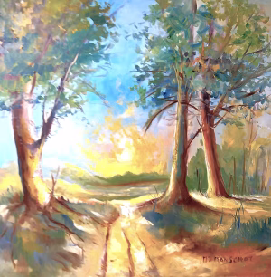 Modern Landschap