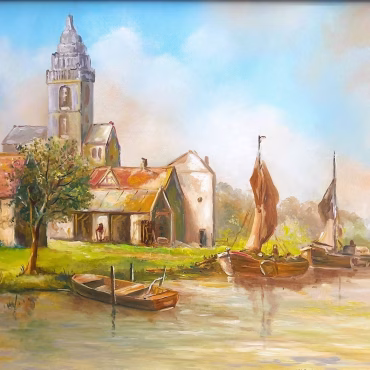 Advies in schilderen met olieverf en acrylverf