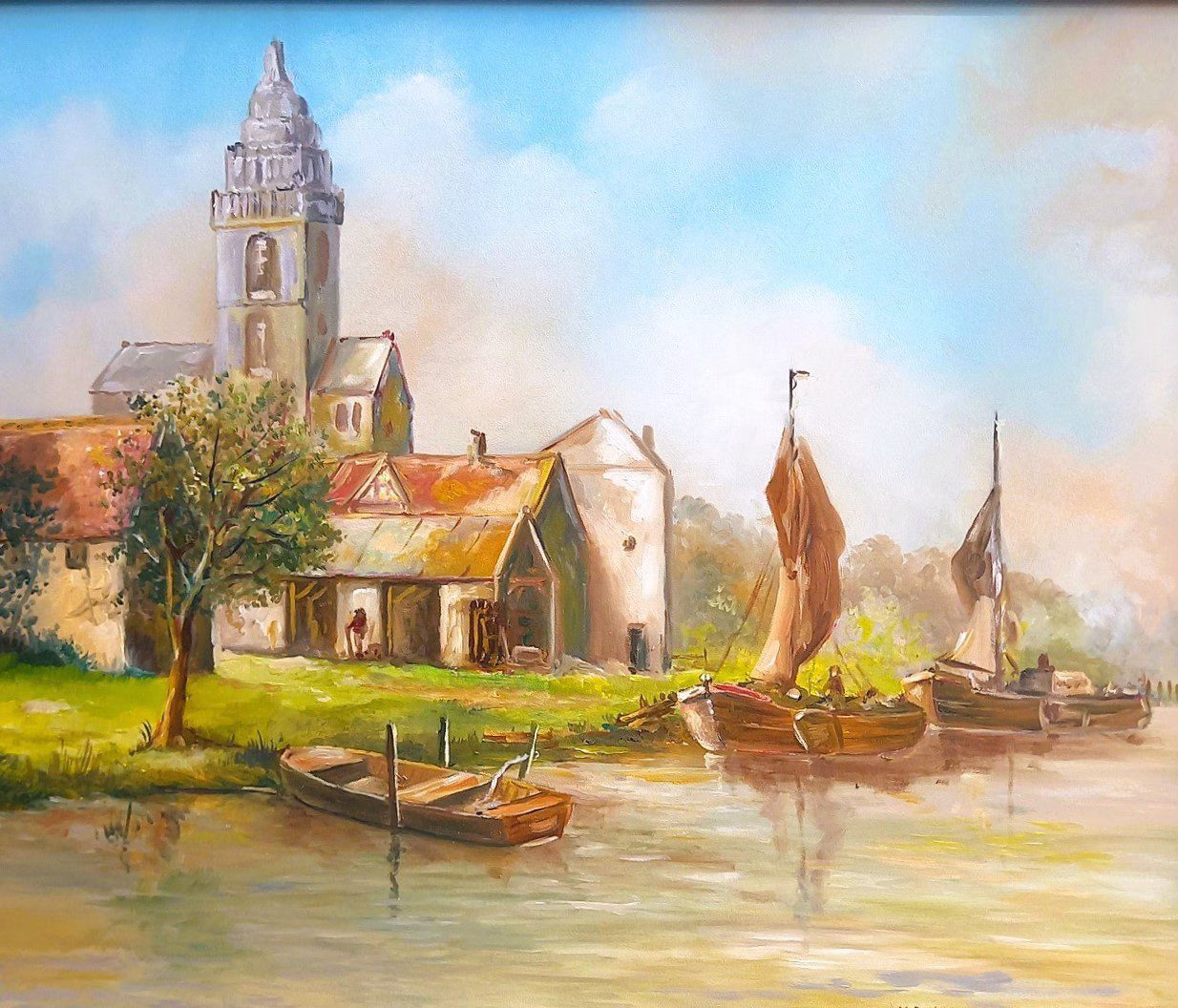 advies in schilderen met olieverf en acrylverf.