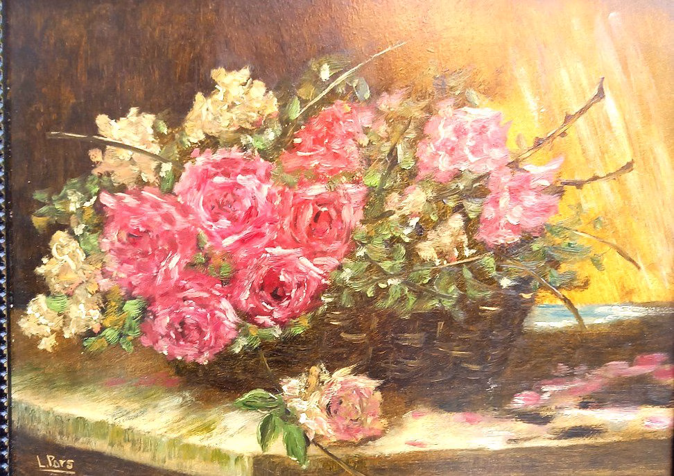 Still life with roses