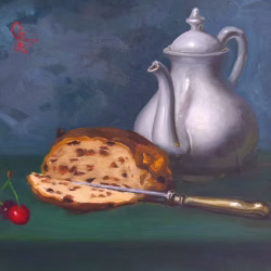 Olieverf op doek