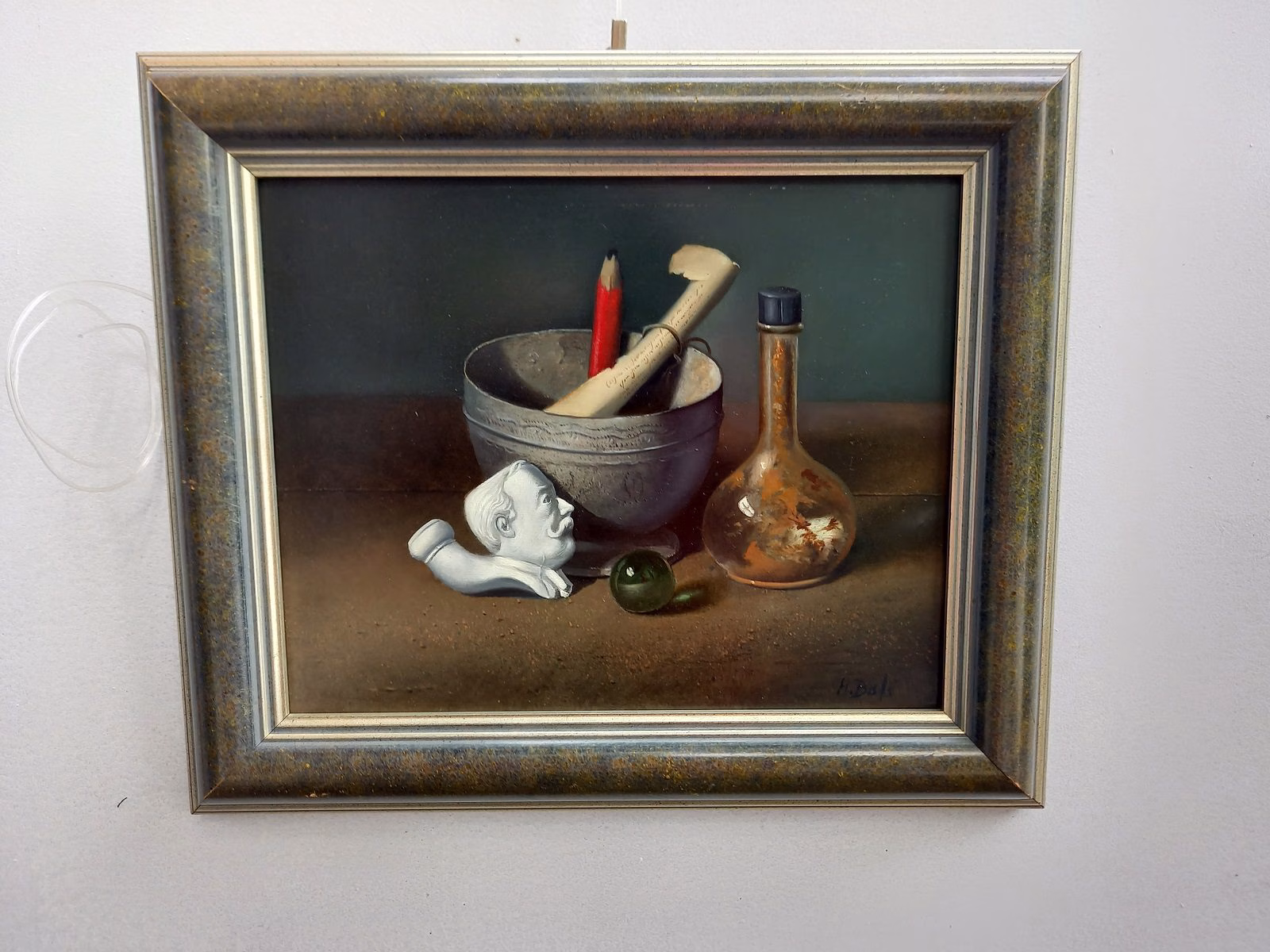 Stilleven met stenen kopje - Image 2