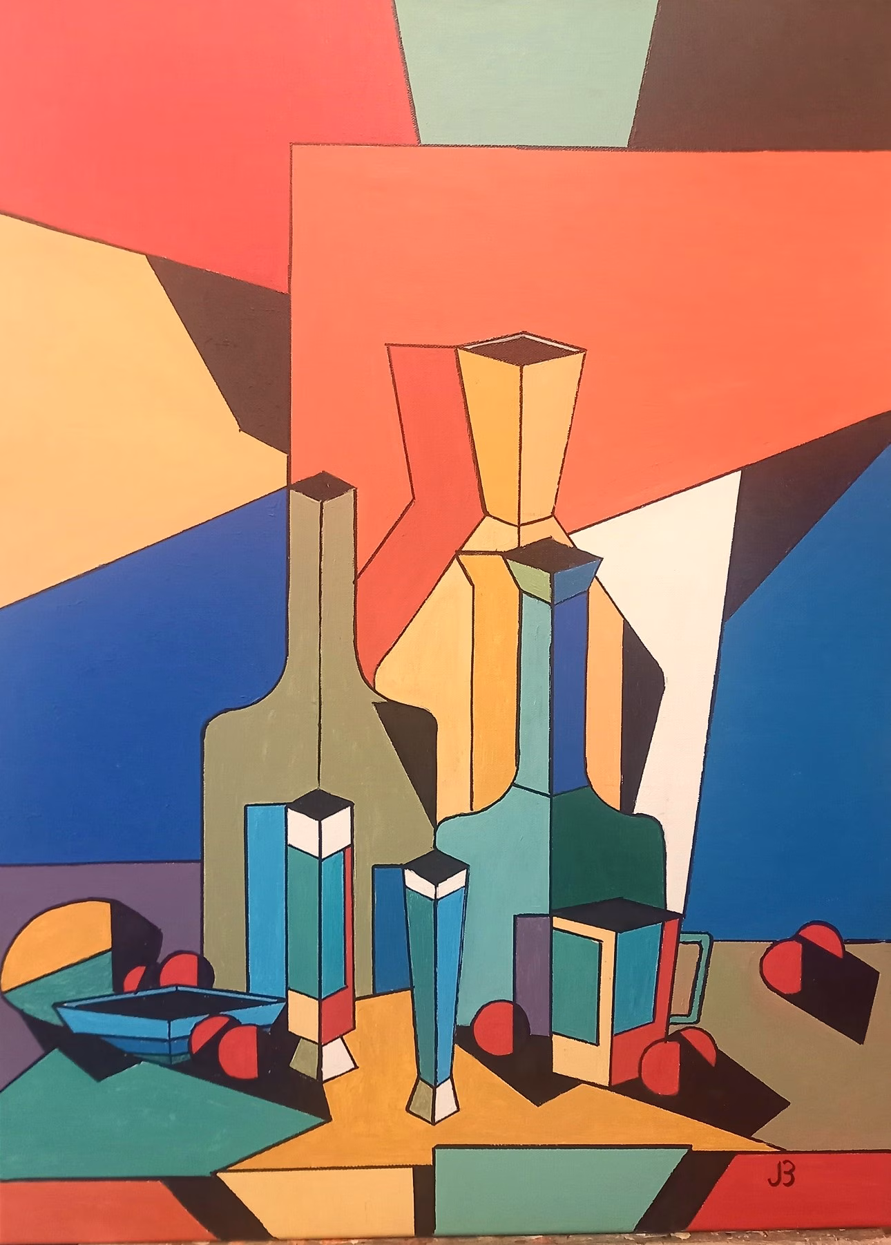 Modern figuratief stilleven